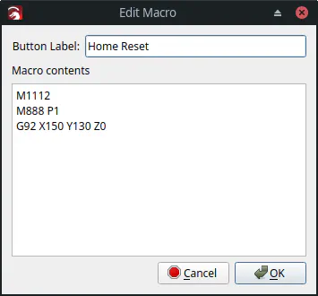 Console Macro
