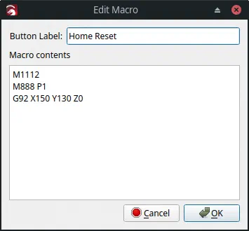 Console Macro