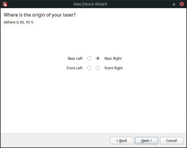 Laser Origin