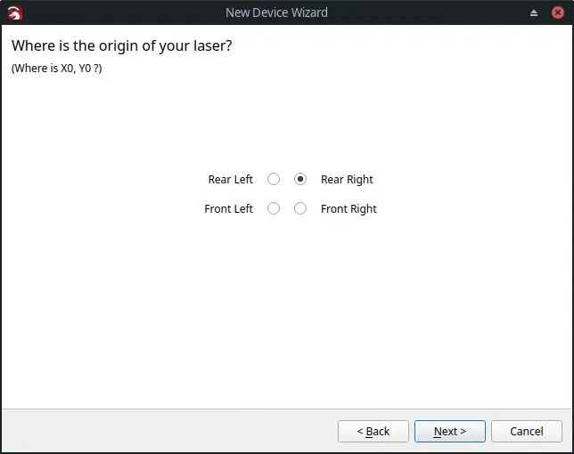 Laser Origin