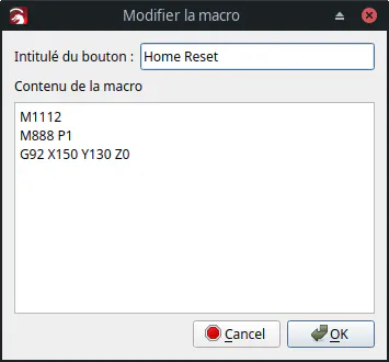 Macro Console