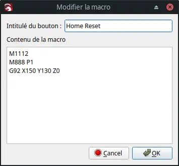 Macro Console