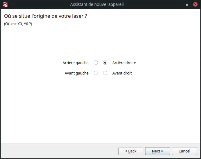 Origine du laser