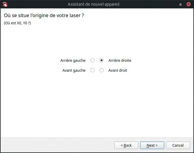 Origine du laser