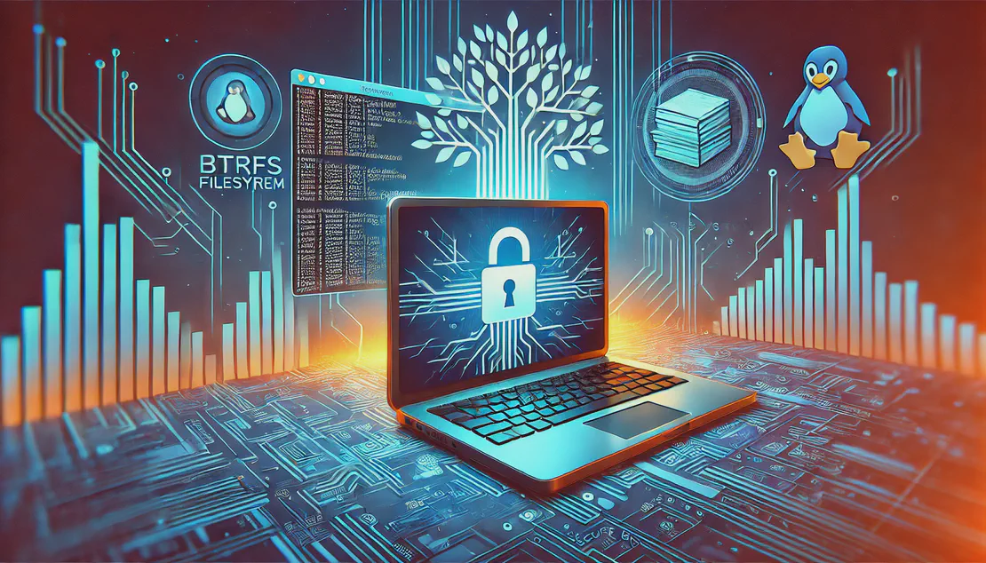 Installing Manjaro With System-Wide Encryption and Btrfs